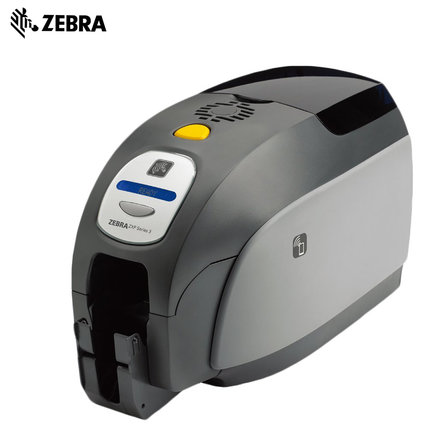 zebra斑马  ZXP series 3C彩色单面/双面证卡打印机遇员卡ID造卡机