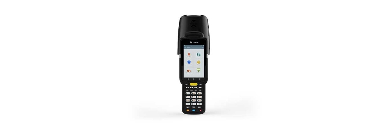 斑马MC3390R rfid超高频手持终端实拍图片 斑马MC3390R rfid超高频手持终端实拍图片