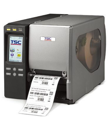 1586098799691225 TSC 2410MT工业条码打印机标签打印机
