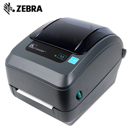 1586237997453832 斑马Zebra GX430T条码机打印机 300dpi